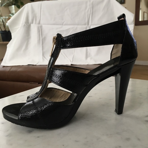 Black Michael Kors Heels - Picture 4 of 7